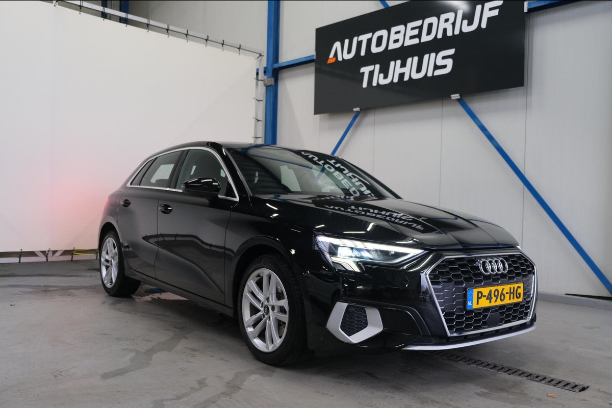 Audi A3 Sportback 30 TFSI Attitude Automaat - N.A.P. Airco, Cruise, Navi, PDC.