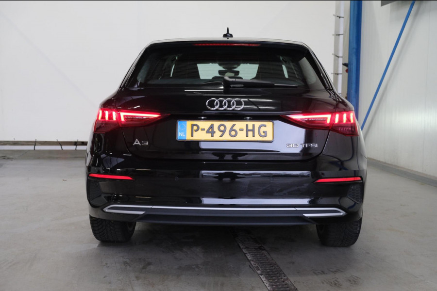 Audi A3 Sportback 30 TFSI Attitude Automaat - N.A.P. Airco, Cruise, Navi, PDC.