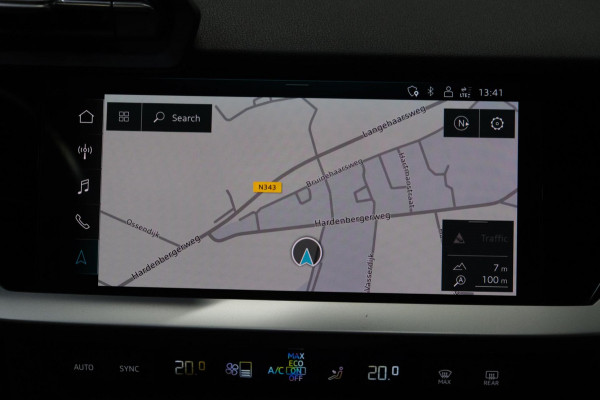 Audi A3 Sportback 30 TFSI Attitude Automaat - N.A.P. Airco, Cruise, Navi, PDC.