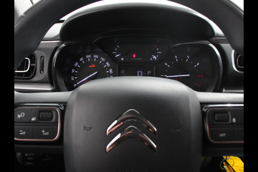 Citroën C3 1.2 PureTech 110pk Automaat Max | Climate Control | Navigatie | Apple carplay / Android Auto | Parksensoren | Lichtmetalen Velgen | Parkeer sensoren