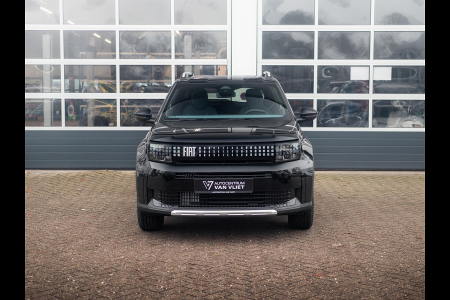 Fiat Grande Panda 1.2 Hybrid Edizione Nero | Automaat | PDC | Airco | Apple Carplay | Cruise | Pack Style |16" All Season banden