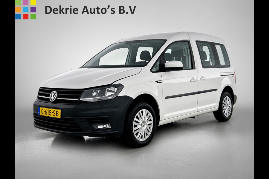Volkswagen Caddy 2.0 TDI 5Pers. Euro6 Trendline / 2xSchuifdeur / Airco / Pdc. / Radio multimedia / Apk nieuw