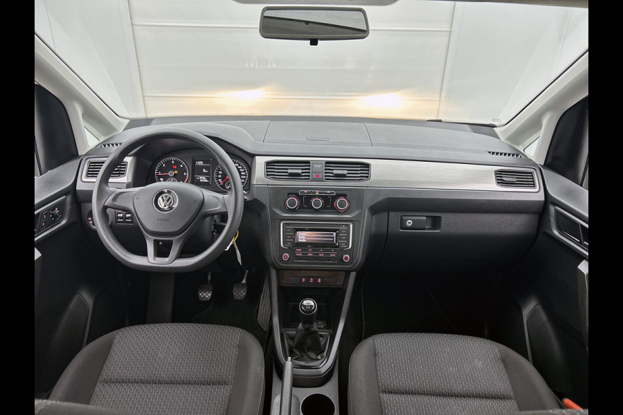 Volkswagen Caddy 2.0 TDI 5Pers. Euro6 Trendline / 2xSchuifdeur / Airco / Pdc. / Radio multimedia / Apk nieuw
