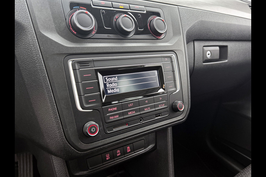 Volkswagen Caddy 2.0 TDI 5Pers. Euro6 Trendline / 2xSchuifdeur / Airco / Pdc. / Radio multimedia / Apk nieuw
