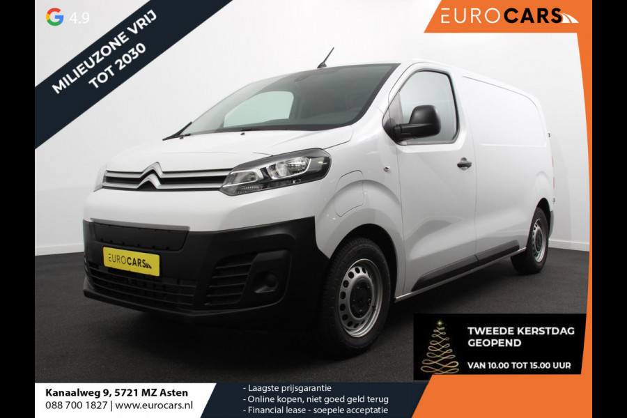 Citroën ë-Jumpy L2 136 Automaat 75 kWh | 3p | Automatische Airco | Multimedia scherm | Cruise Control | Dab | Digitaal dasboard |