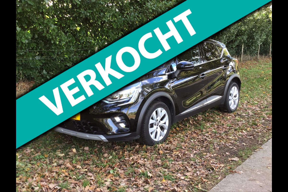 Renault Captur 1.3 TCe 140 R.S. Line HYBRIDE / AUTOMAAT /schuifdak
