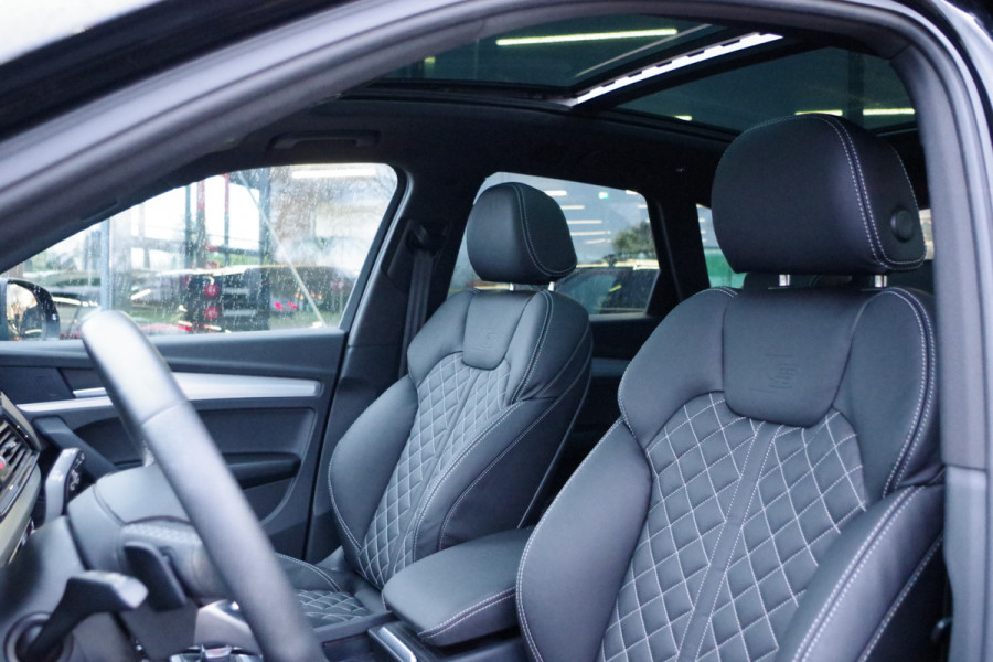 Audi Q5 50 TFSI e 300 PK S-Line Edition PHEV, Panoramadak, RS-Leder, Carplay, Camera