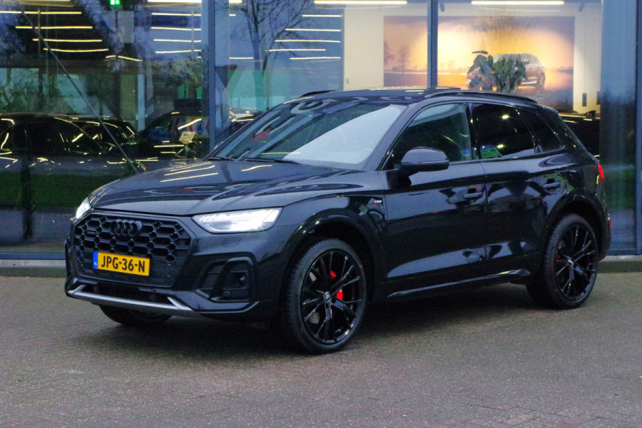 Audi Q5 50 TFSI e 300 PK S-Line Edition PHEV, Panoramadak, RS-Leder, Carplay, Camera