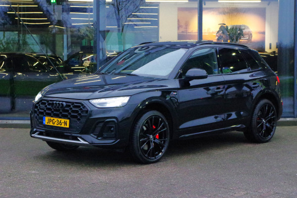 Audi Q5 50 TFSI e 300 PK S-Line Edition PHEV, Panoramadak, RS-Leder, Carplay, Camera