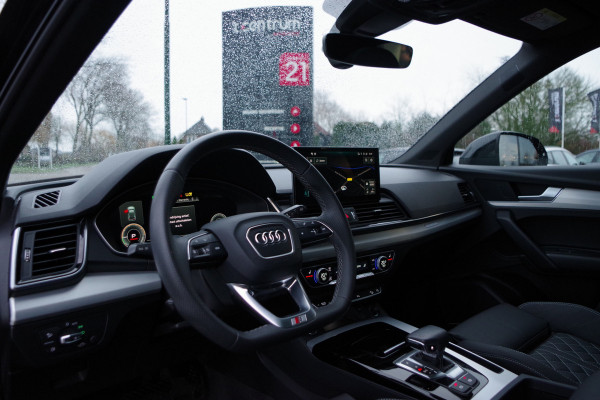 Audi Q5 50 TFSI e 300 PK S-Line Edition PHEV, Panoramadak, RS-Leder, Carplay, Camera