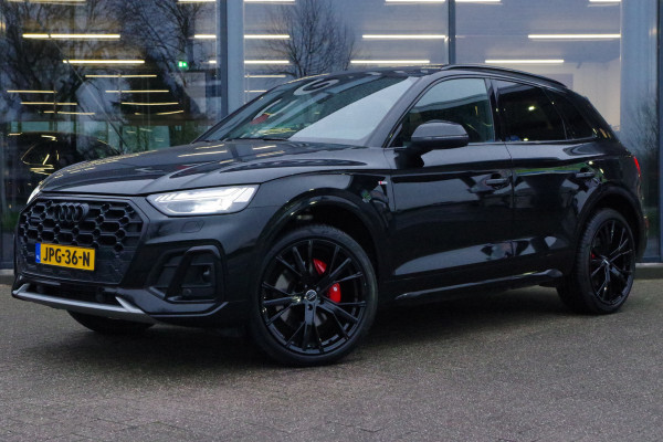 Audi Q5 50 TFSI e 300 PK S-Line Edition PHEV, Panoramadak, RS-Leder, Carplay, Camera