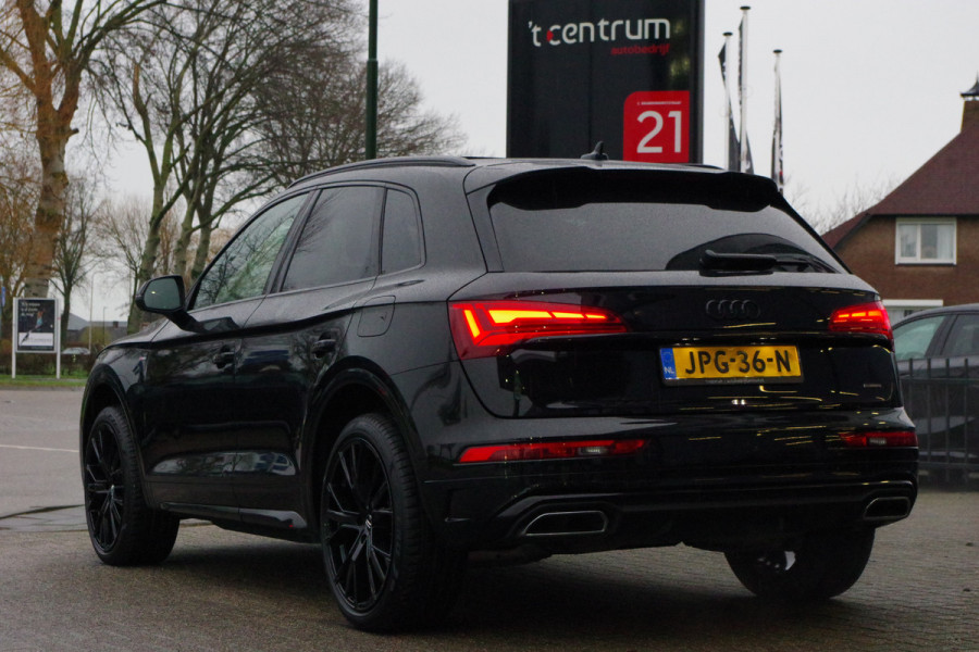 Audi Q5 50 TFSI e 300 PK S-Line Edition PHEV, Panoramadak, RS-Leder, Carplay, Camera