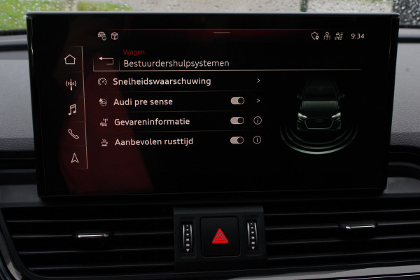 Audi Q5 50 TFSI e 300 PK S-Line Edition PHEV, Panoramadak, RS-Leder, Carplay, Camera