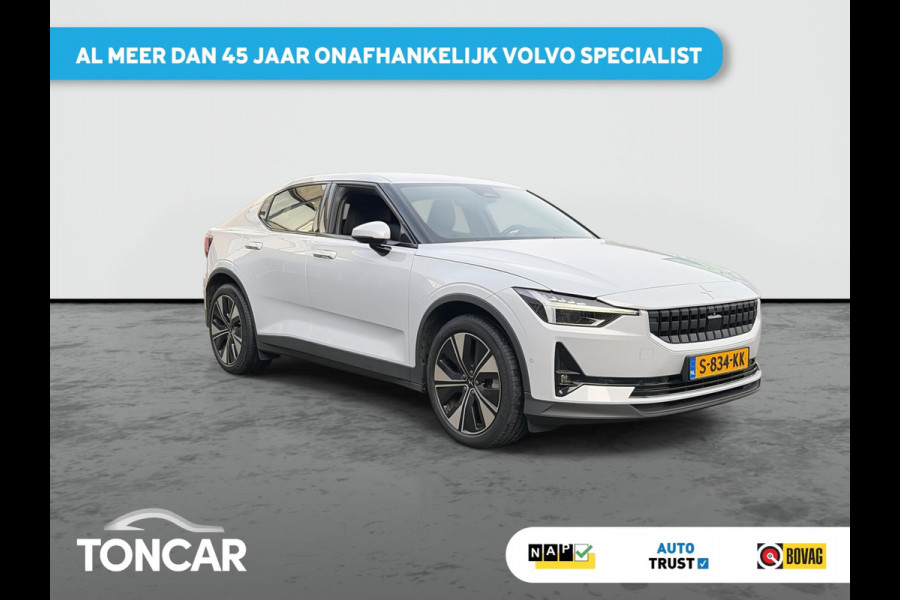 Polestar 2 Long Range Single Motor 78 kWh SOH 96% | 360 camera | Pilot Assist | Park Assist | 19" LM | Stoelverwarming | Android