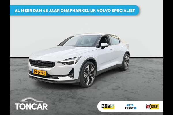 Polestar 2 Long Range Single Motor 78 kWh SOH 96% | 360 camera | Pilot Assist | Park Assist | 19" LM | Stoelverwarming | Android