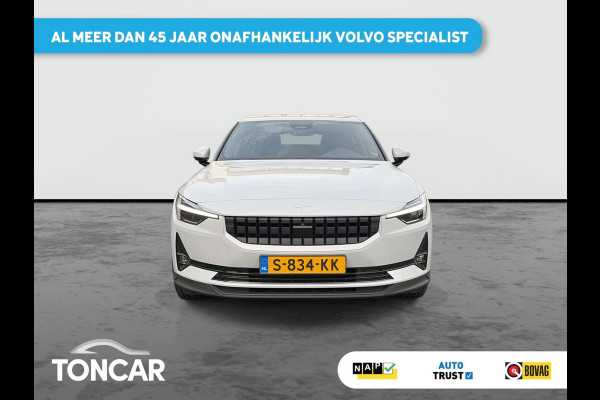 Polestar 2 Long Range Single Motor 78 kWh SOH 96% | 360 camera | Pilot Assist | Park Assist | 19" LM | Stoelverwarming | Android