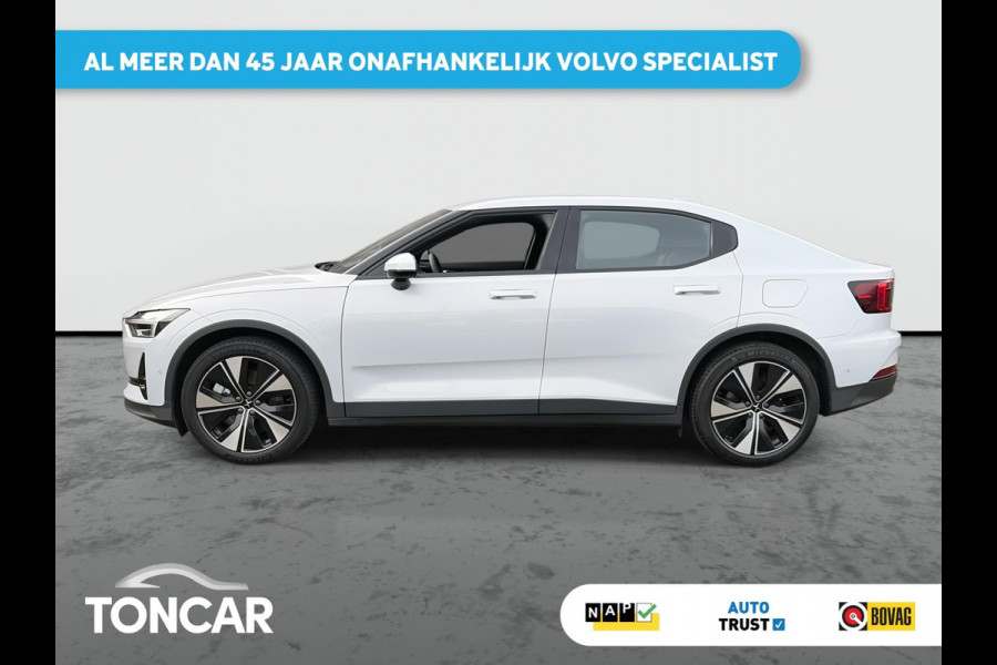 Polestar 2 Long Range Single Motor 78 kWh SOH 96% | 360 camera | Pilot Assist | Park Assist | 19" LM | Stoelverwarming | Android