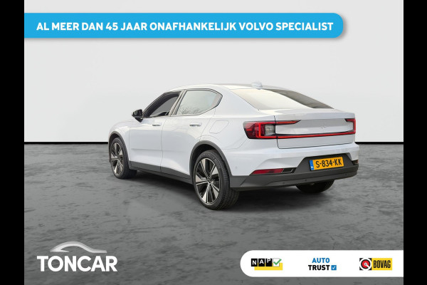 Polestar 2 Long Range Single Motor 78 kWh SOH 96% | 360 camera | Pilot Assist | Park Assist | 19" LM | Stoelverwarming | Android