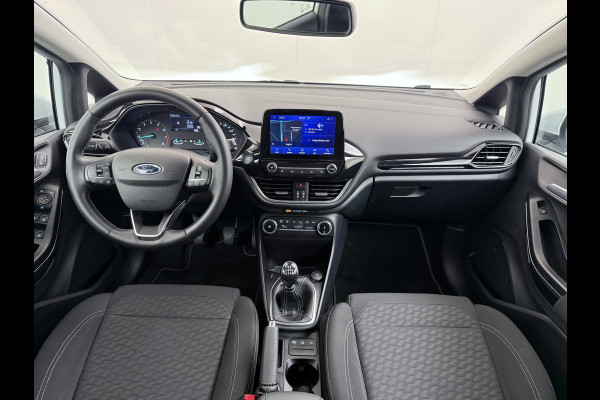 Ford Fiesta T 125PK Hybrid Titanium X Apple Carplay Android Auto Navi Bordherkenning Camera Ecc Cruise Control Pdc Lmv Privacy Glas Led Ford Sync 3 Keyless Bluetooth DAB+ 1e Eigenaar Origineel Nederlandse Auto Nieuwprijs  €26.000,-