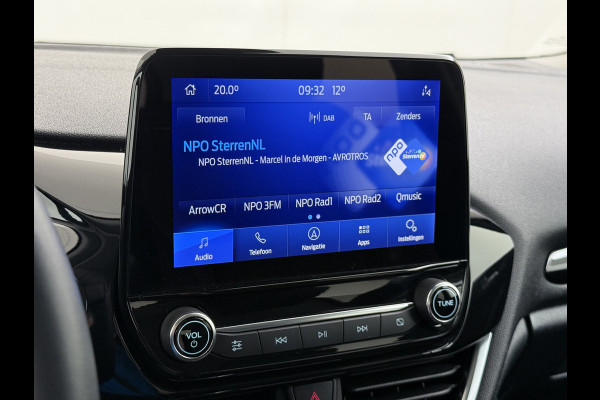 Ford Fiesta T 125PK Hybrid Titanium X Apple Carplay Android Auto Navi Bordherkenning Camera Ecc Cruise Control Pdc Lmv Privacy Glas Led Ford Sync 3 Keyless Bluetooth DAB+ 1e Eigenaar Origineel Nederlandse Auto Nieuwprijs  €26.000,-