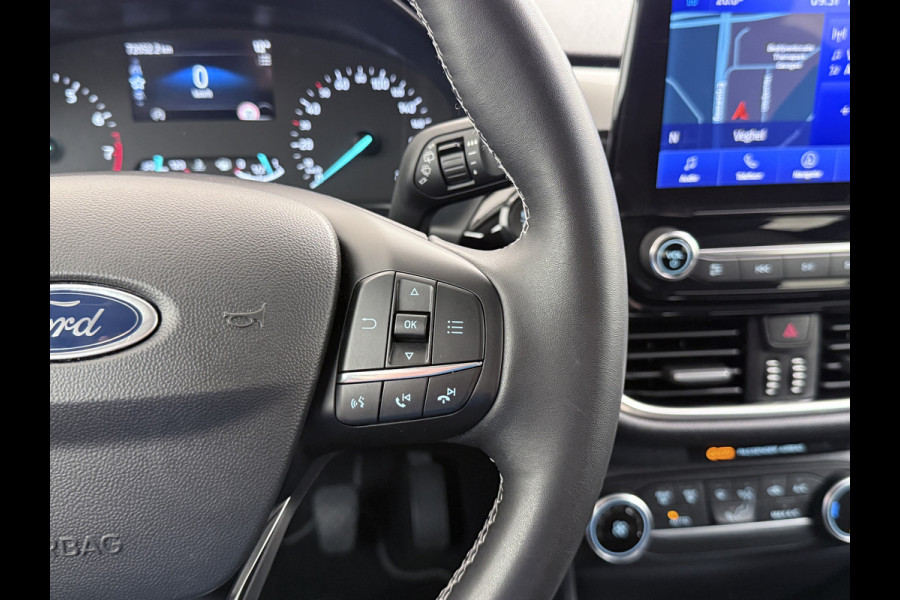 Ford Fiesta T 125PK Hybrid Titanium X Apple Carplay Android Auto Navi Bordherkenning Camera Ecc Cruise Control Pdc Lmv Privacy Glas Led Ford Sync 3 Keyless Bluetooth DAB+ 1e Eigenaar Origineel Nederlandse Auto Nieuwprijs  €26.000,-