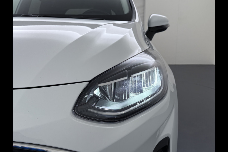 Ford Fiesta T 125PK Hybrid Titanium X Apple Carplay Android Auto Navi Bordherkenning Camera Ecc Cruise Control Pdc Lmv Privacy Glas Led Ford Sync 3 Keyless Bluetooth DAB+ 1e Eigenaar Origineel Nederlandse Auto Nieuwprijs  €26.000,-