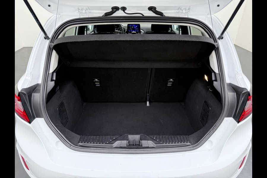 Ford Fiesta T 125PK Hybrid Titanium X Apple Carplay Android Auto Navi Bordherkenning Camera Ecc Cruise Control Pdc Lmv Privacy Glas Led Ford Sync 3 Keyless Bluetooth DAB+ 1e Eigenaar Origineel Nederlandse Auto Nieuwprijs  €26.000,-