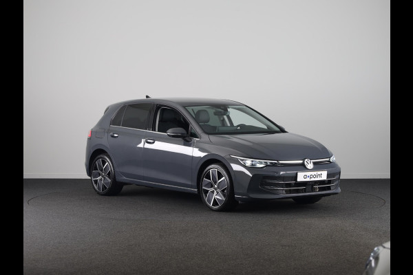 Volkswagen Golf 1.5 eHybrid Style Edition 204 pk Automaat (DSG) | Verlengde garantie | Navigatie | Parkeersensoren (Park assist) | Rondomzicht camera | Elektr. bestuurdersstoel | Stoelverwarming |