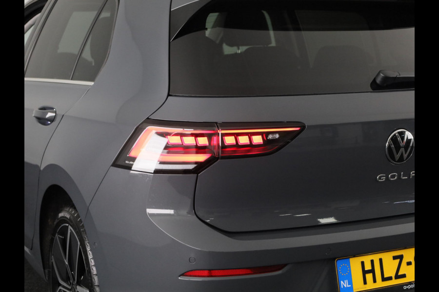 Volkswagen Golf 1.5 eHybrid Style Edition 204 pk Automaat (DSG) | Verlengde garantie | Navigatie | Parkeersensoren (Park assist) | Rondomzicht camera | Elektr. bestuurdersstoel | Stoelverwarming |