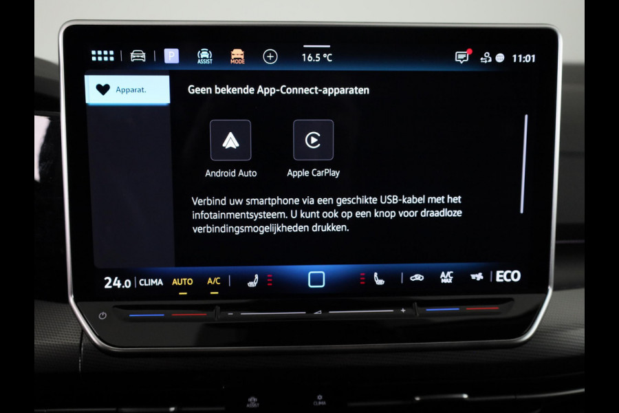 Volkswagen Golf 1.5 eHybrid Style Edition 204 pk Automaat (DSG) | Verlengde garantie | Navigatie | Parkeersensoren (Park assist) | Rondomzicht camera | Elektr. bestuurdersstoel | Stoelverwarming |