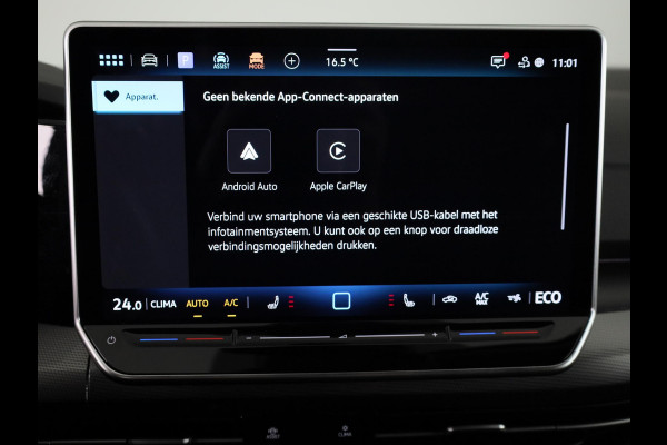 Volkswagen Golf 1.5 eHybrid Style Edition 204 pk Automaat (DSG) | Verlengde garantie | Navigatie | Parkeersensoren (Park assist) | Rondomzicht camera | Elektr. bestuurdersstoel | Stoelverwarming |