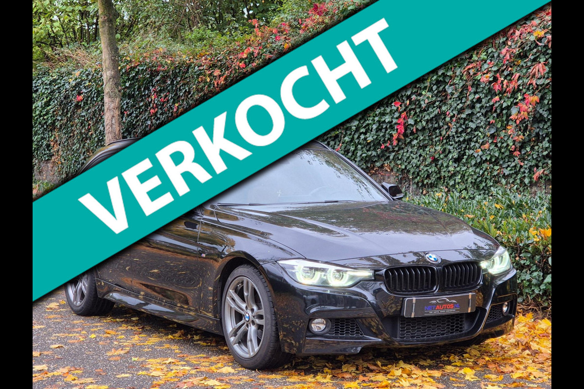 BMW 3 Serie Touring M Sport Panorama Apple CarPlay Elk. Trekhaak 6WB Dig. dash NAP NBT EVO Navi Draadloos lader