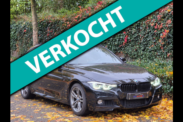 BMW 3 Serie Touring M Sport Panorama Apple CarPlay Elk. Trekhaak 6WB Dig. dash NAP NBT EVO Navi Draadloos lader