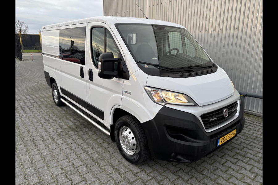 Fiat Ducato 35 3.0 CNG L2H1*ECC*CRUISE*NAVI*HAAK*2XSCHUIF*