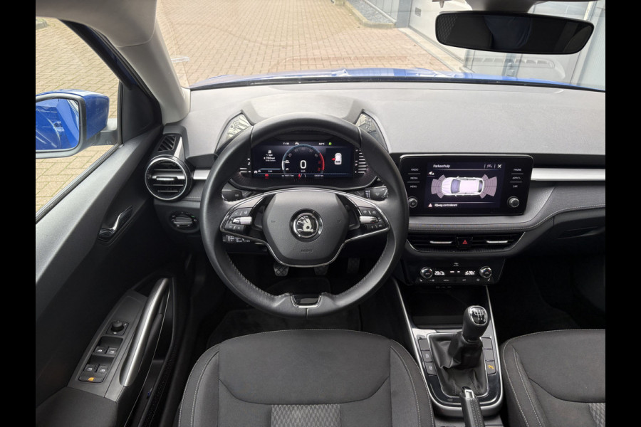 Škoda Fabia 1.0 TSi 95pk Business Edition 5-drs. PANORAMADAK/KEYLESS/VIRTUAL/CARPLAY/PDC/ADAPT.CRUISE/WINTERPACK