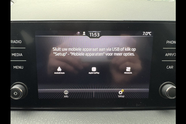 Škoda Fabia 1.0 TSi 95pk Business Edition 5-drs. PANORAMADAK/KEYLESS/VIRTUAL/CARPLAY/PDC/ADAPT.CRUISE/WINTERPACK