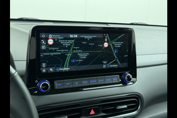 Hyundai Kona 142PK AUT. HEV Hybride Adap.Cruise Navi Ecc Camera Apple Carplay Android Head Up Display Pdc Krell®-Audio Fashion  Lmv Isofix DAB Led Regen-Lichtsensor Lane Assist 1e Eigenaar Origineel Nederlandse Auto