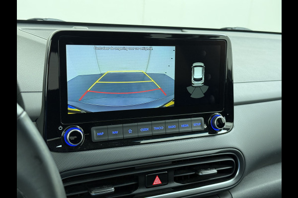 Hyundai Kona 142PK AUT. HEV Hybride Adap.Cruise Navi Ecc Camera Apple Carplay Android Head Up Display Pdc Krell®-Audio Fashion  Lmv Isofix DAB Led Regen-Lichtsensor Lane Assist 1e Eigenaar Origineel Nederlandse Auto