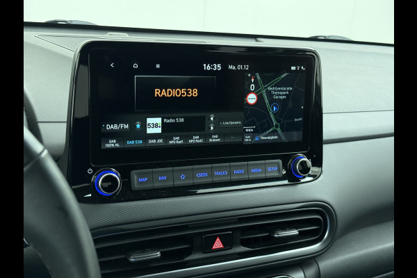 Hyundai Kona 142PK AUT. HEV Hybride Adap.Cruise Navi Ecc Camera Apple Carplay Android Head Up Display Pdc Krell®-Audio Fashion  Lmv Isofix DAB Led Regen-Lichtsensor Lane Assist 1e Eigenaar Origineel Nederlandse Auto