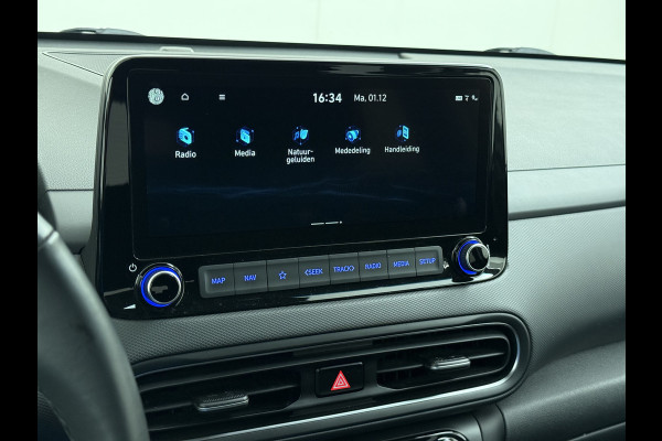 Hyundai Kona 142PK AUT. HEV Hybride Adap.Cruise Navi Ecc Camera Apple Carplay Android Head Up Display Pdc Krell®-Audio Fashion  Lmv Isofix DAB Led Regen-Lichtsensor Lane Assist 1e Eigenaar Origineel Nederlandse Auto