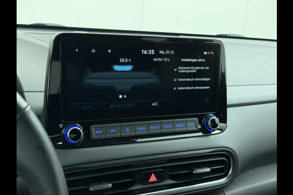 Hyundai Kona 142PK AUT. HEV Hybride Adap.Cruise Navi Ecc Camera Apple Carplay Android Head Up Display Pdc Krell®-Audio Fashion  Lmv Isofix DAB Led Regen-Lichtsensor Lane Assist 1e Eigenaar Origineel Nederlandse Auto