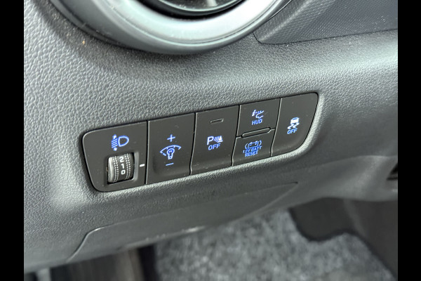 Hyundai Kona 142PK AUT. HEV Hybride Adap.Cruise Navi Ecc Camera Apple Carplay Android Head Up Display Pdc Krell®-Audio Fashion  Lmv Isofix DAB Led Regen-Lichtsensor Lane Assist 1e Eigenaar Origineel Nederlandse Auto