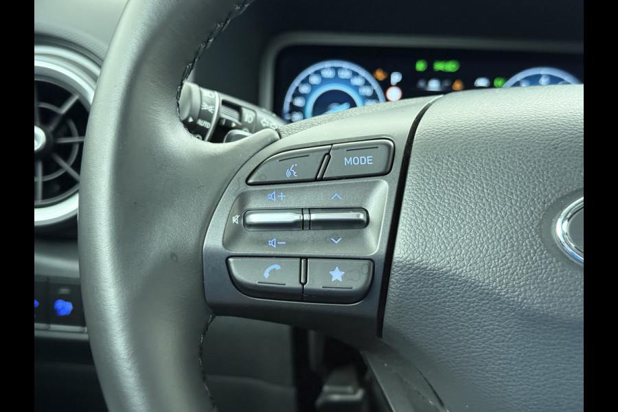 Hyundai Kona 142PK AUT. HEV Hybride Adap.Cruise Navi Ecc Camera Apple Carplay Android Head Up Display Pdc Krell®-Audio Fashion  Lmv Isofix DAB Led Regen-Lichtsensor Lane Assist 1e Eigenaar Origineel Nederlandse Auto