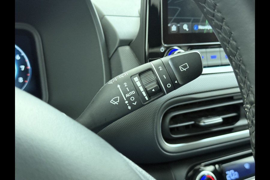 Hyundai Kona 142PK AUT. HEV Hybride Adap.Cruise Navi Ecc Camera Apple Carplay Android Head Up Display Pdc Krell®-Audio Fashion  Lmv Isofix DAB Led Regen-Lichtsensor Lane Assist 1e Eigenaar Origineel Nederlandse Auto
