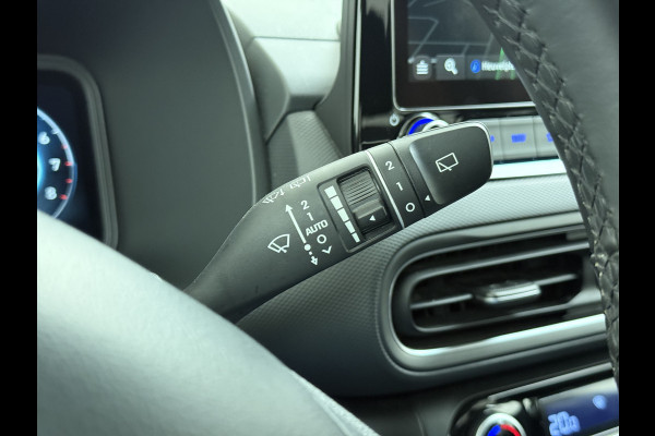 Hyundai Kona 142PK AUT. HEV Hybride Adap.Cruise Navi Ecc Camera Apple Carplay Android Head Up Display Pdc Krell®-Audio Fashion  Lmv Isofix DAB Led Regen-Lichtsensor Lane Assist 1e Eigenaar Origineel Nederlandse Auto