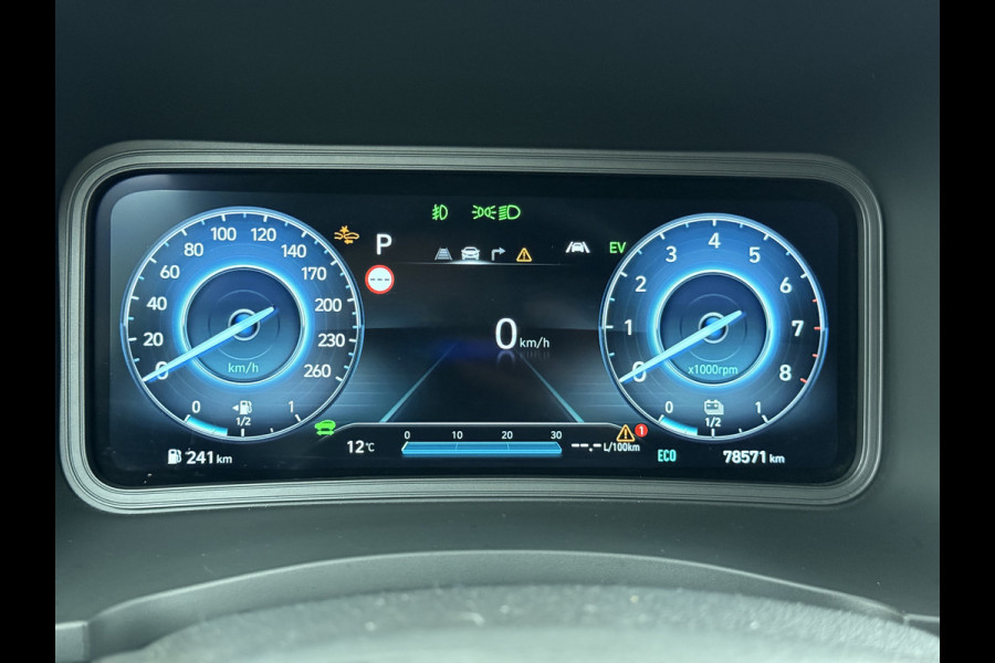 Hyundai Kona 142PK AUT. HEV Hybride Adap.Cruise Navi Ecc Camera Apple Carplay Android Head Up Display Pdc Krell®-Audio Fashion  Lmv Isofix DAB Led Regen-Lichtsensor Lane Assist 1e Eigenaar Origineel Nederlandse Auto