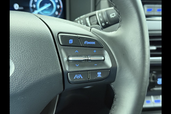 Hyundai Kona 142PK AUT. HEV Hybride Adap.Cruise Navi Ecc Camera Apple Carplay Android Head Up Display Pdc Krell®-Audio Fashion  Lmv Isofix DAB Led Regen-Lichtsensor Lane Assist 1e Eigenaar Origineel Nederlandse Auto