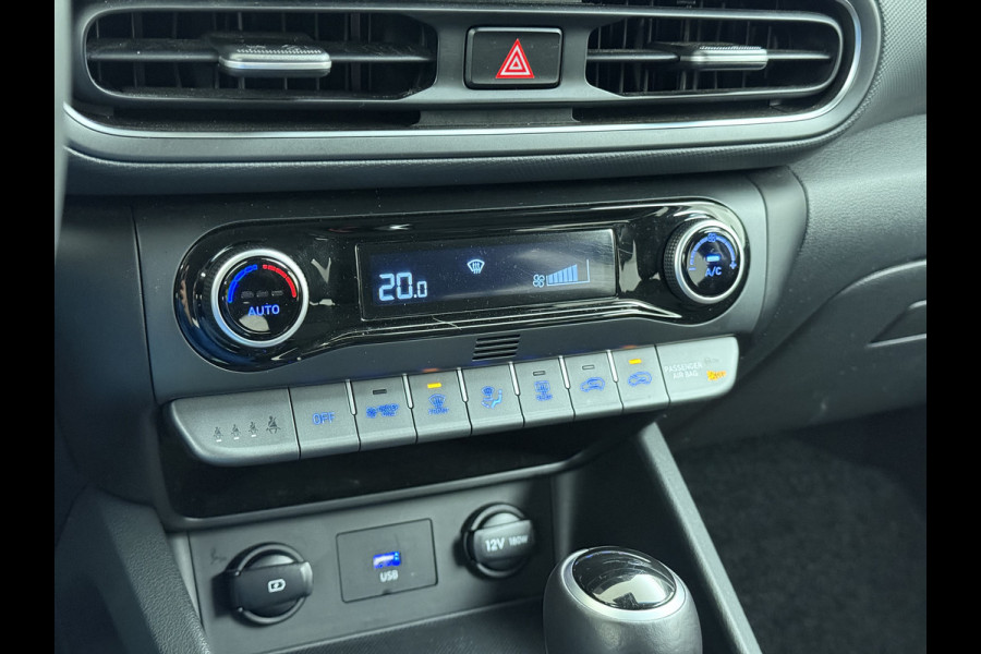 Hyundai Kona 142PK AUT. HEV Hybride Adap.Cruise Navi Ecc Camera Apple Carplay Android Head Up Display Pdc Krell®-Audio Fashion  Lmv Isofix DAB Led Regen-Lichtsensor Lane Assist 1e Eigenaar Origineel Nederlandse Auto