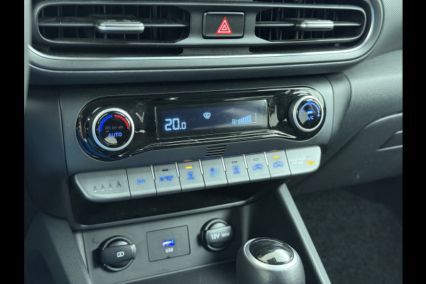 Hyundai Kona 142PK AUT. HEV Hybride Adap.Cruise Navi Ecc Camera Apple Carplay Android Head Up Display Pdc Krell®-Audio Fashion  Lmv Isofix DAB Led Regen-Lichtsensor Lane Assist 1e Eigenaar Origineel Nederlandse Auto