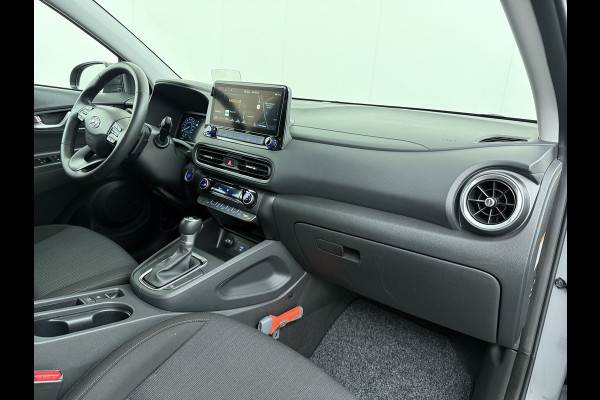 Hyundai Kona 142PK AUT. HEV Hybride Adap.Cruise Navi Ecc Camera Apple Carplay Android Head Up Display Pdc Krell®-Audio Fashion  Lmv Isofix DAB Led Regen-Lichtsensor Lane Assist 1e Eigenaar Origineel Nederlandse Auto
